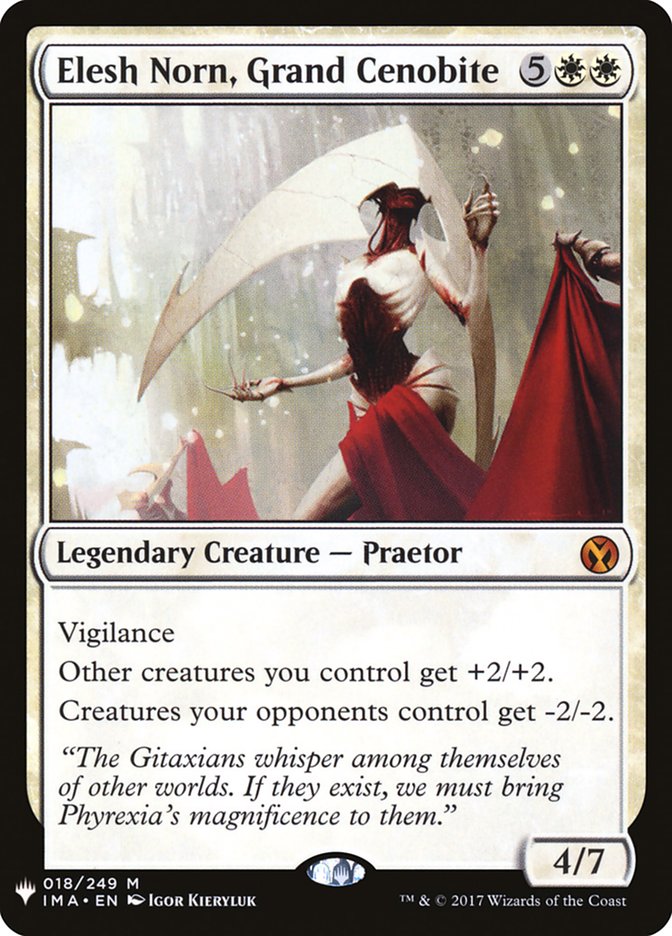 Elesh Norn, Grand Cenobite [Mystery Booster] (MB1 88)