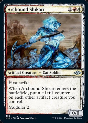 Arcbound Shikari (Sketch) [Modern Horizons 2] (MH2 360)