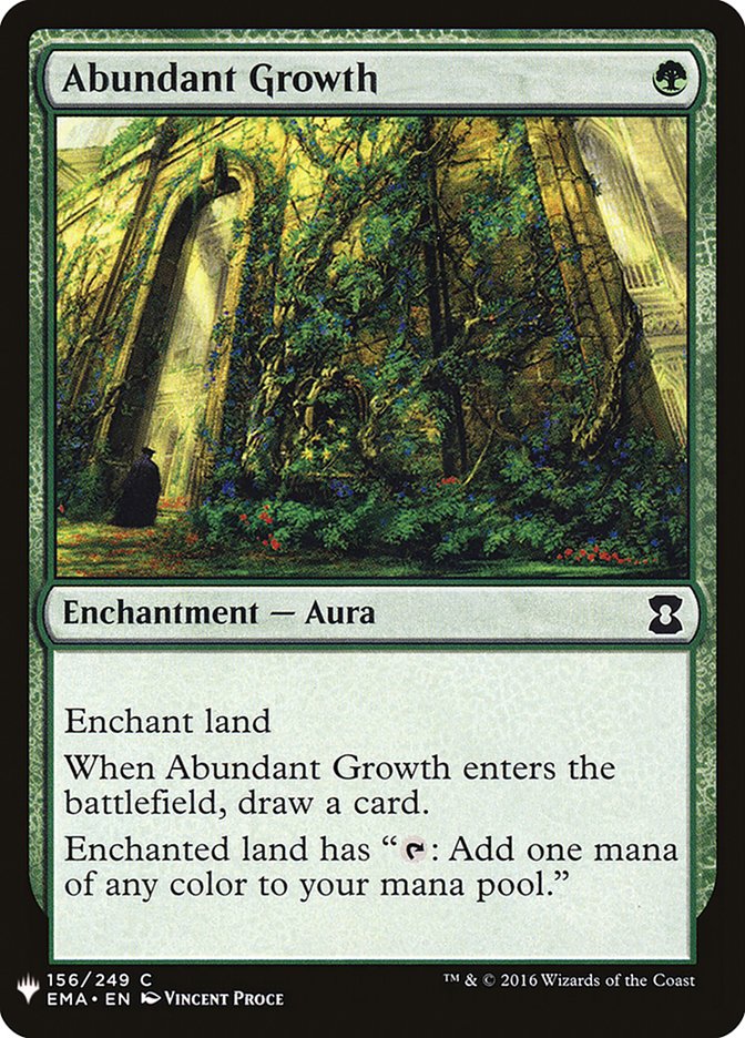 Abundant Growth [Mystery Booster] (MB1 1108)