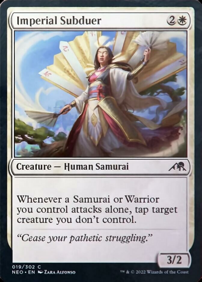 Imperial Subduer [Kamigawa: Neon Dynasty] (NEO 19)