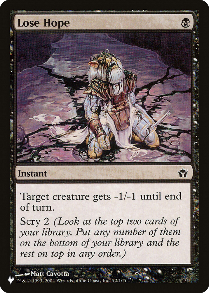 Lose Hope [The List] (L5DN 52)