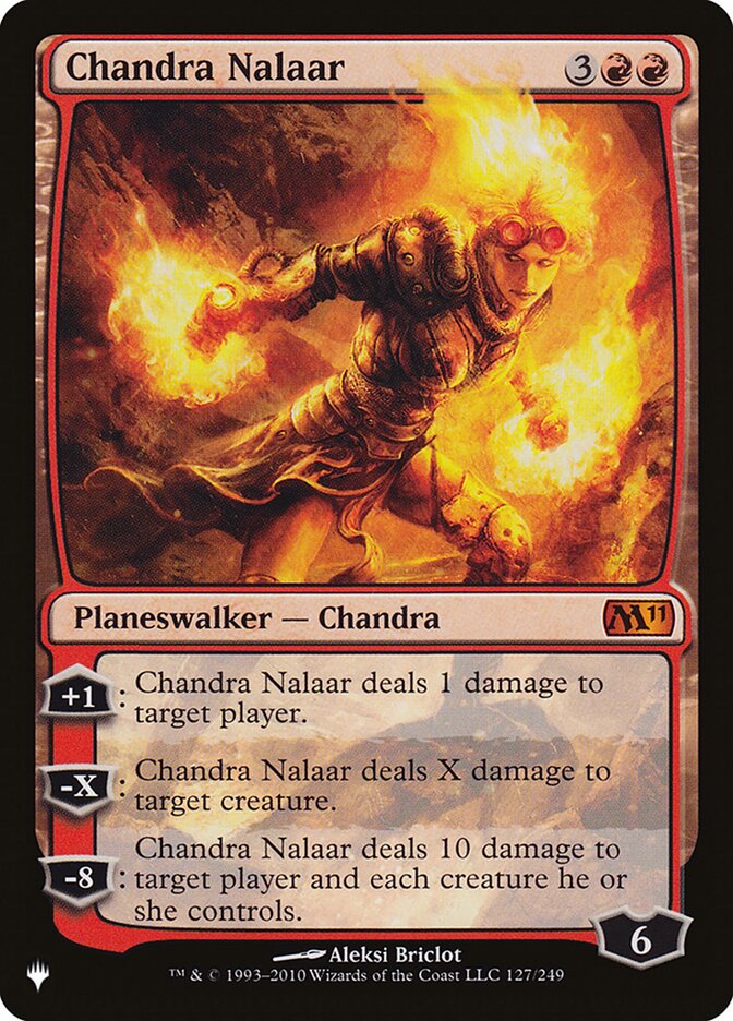 Chandra Nalaar [The List] (LM11 127)