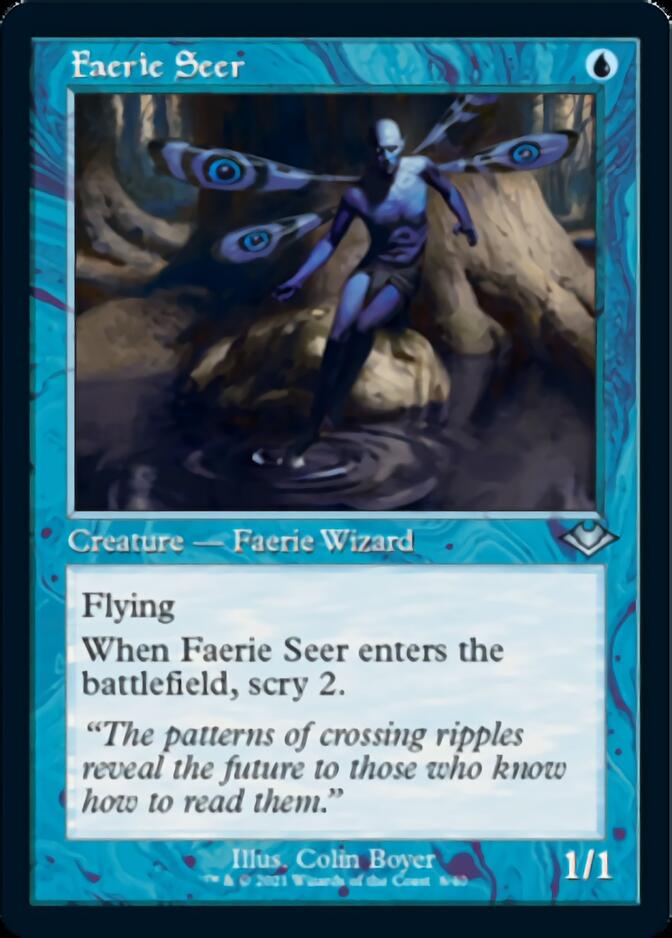 Faerie Seer (Retro) [Modern Horizons 2] (H1R 8)
