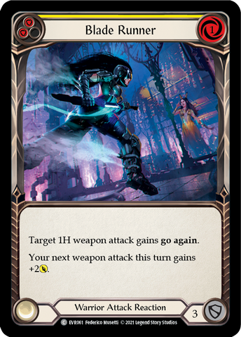 Blade Runner (Yellow) [EVR061] 1st Edition Normal