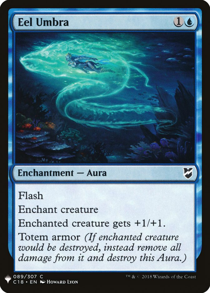 Eel Umbra [Mystery Booster] (MB1 361)