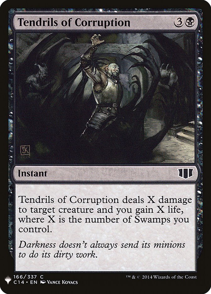 Tendrils of Corruption [Mystery Booster] (MB1 789)