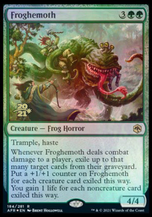 Froghemoth [Dungeons & Dragons: Adventures in the Forgotten Realms Prerelease Promos] (PAFR 184)