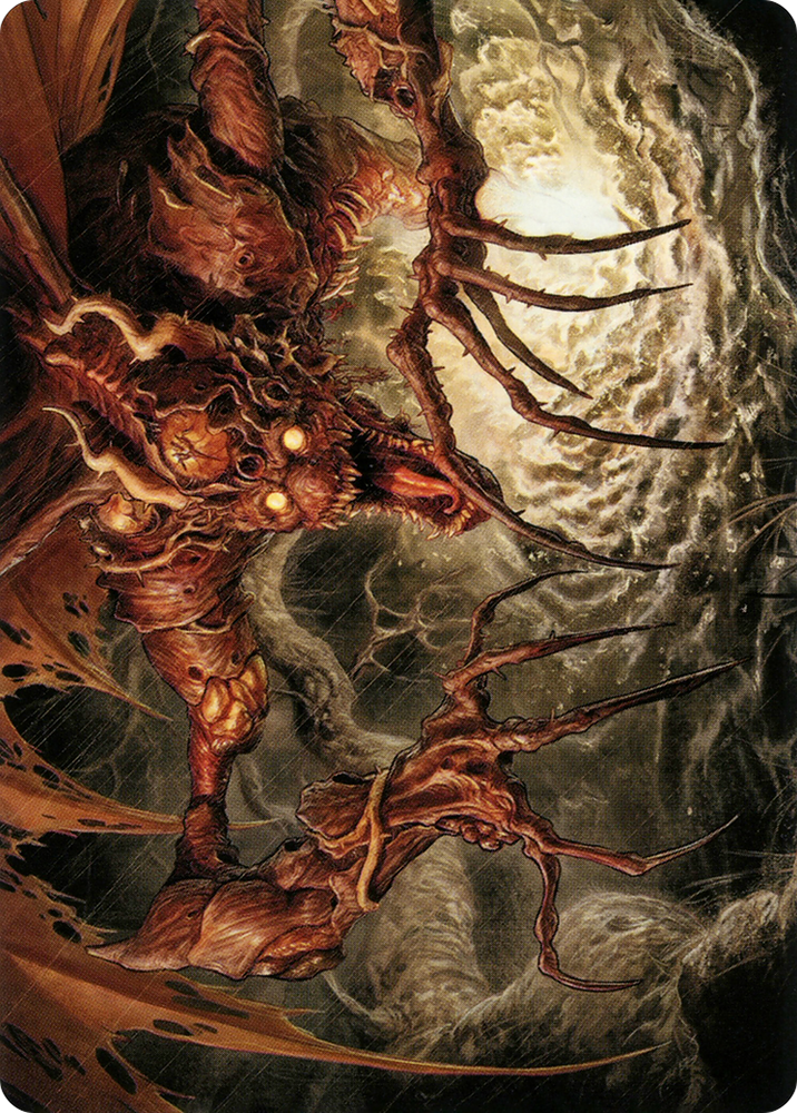 Archfiend of Sorrows Art Card [Modern Horizons 2 Art Series] (AMH2 26)