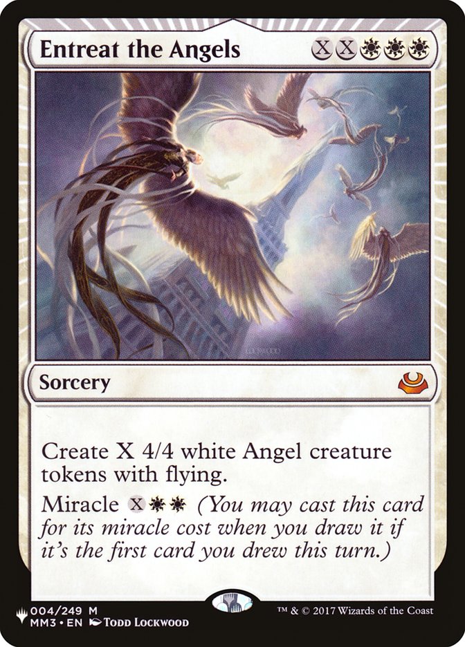 Entreat the Angels [The List] (LMM3 4)