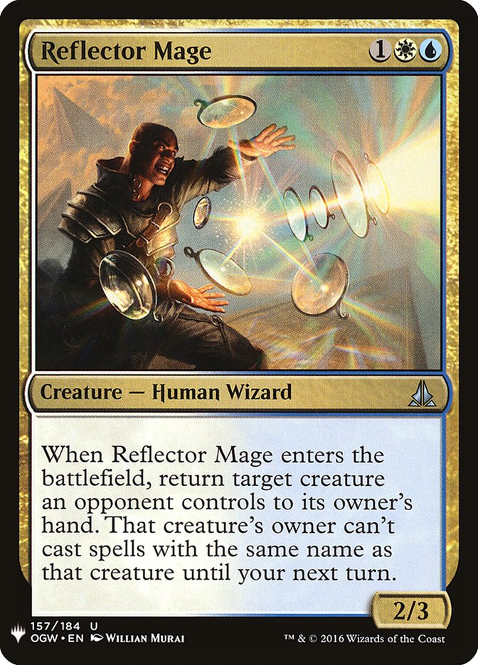 Reflector Mage [Mystery Booster] (MB1 1473)
