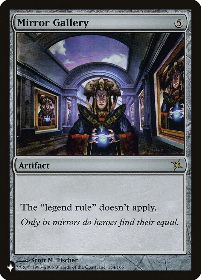 Mirror Gallery [The List] (LBOK 154)