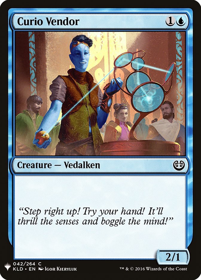 Curio Vendor [Mystery Booster] (MB1 341)