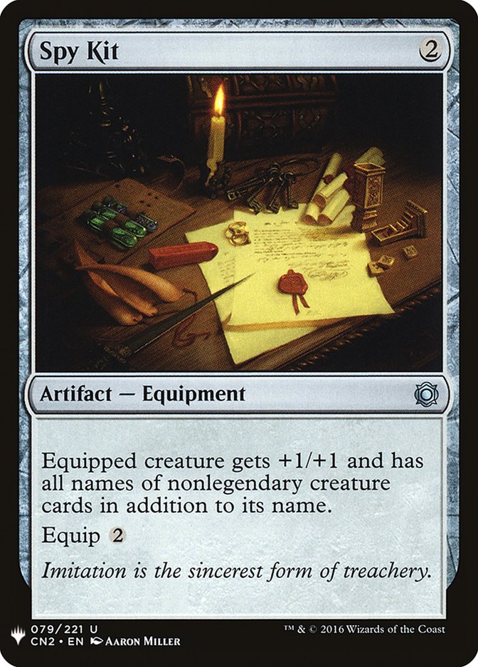 Spy Kit [Mystery Booster] (MB1 1635)