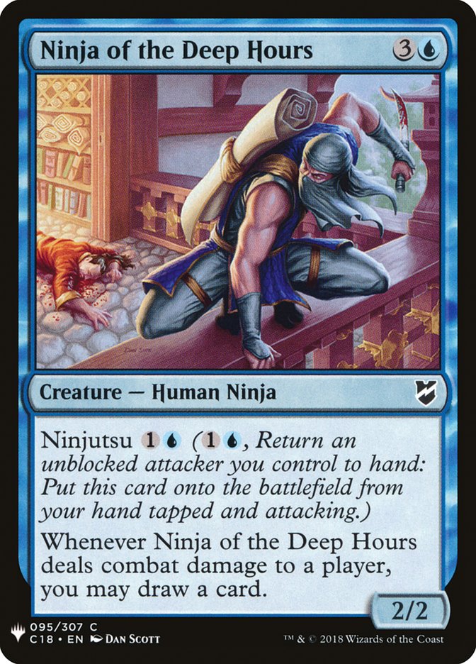 Ninja of the Deep Hours [Mystery Booster] (MB1 446)
