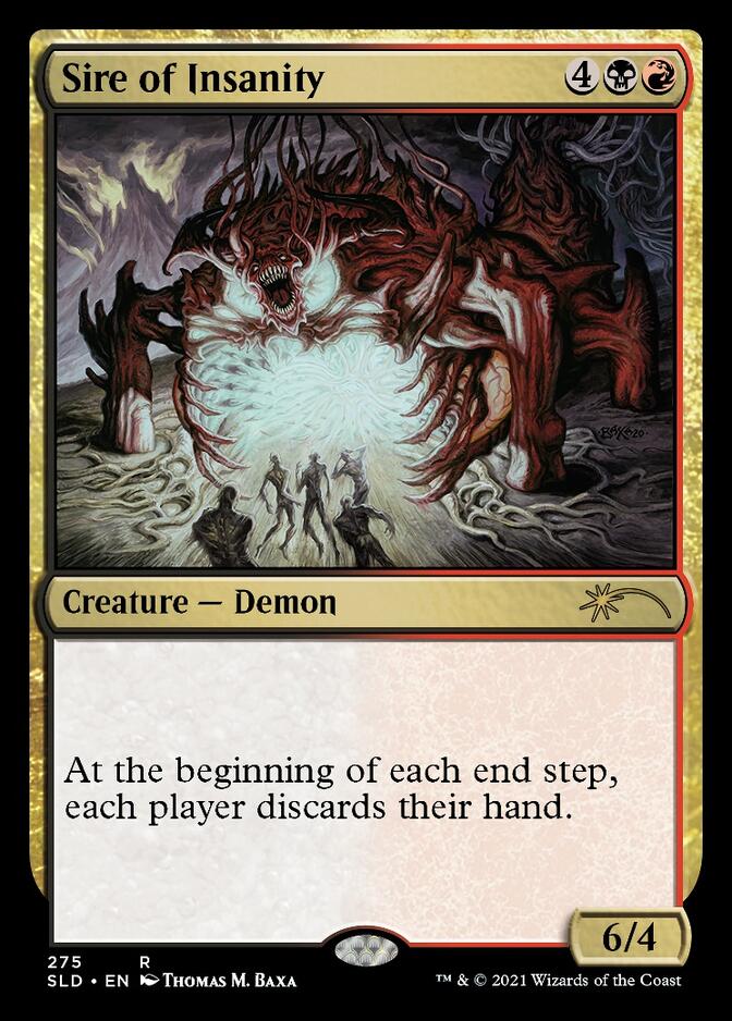 Sire of Insanity [Secret Lair Drop Series] (SLD 275)