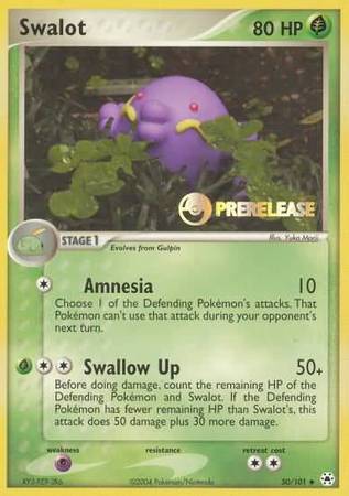Swalot (Prerelease Promo) (50/101) [Nintendo: Black Star Promos]