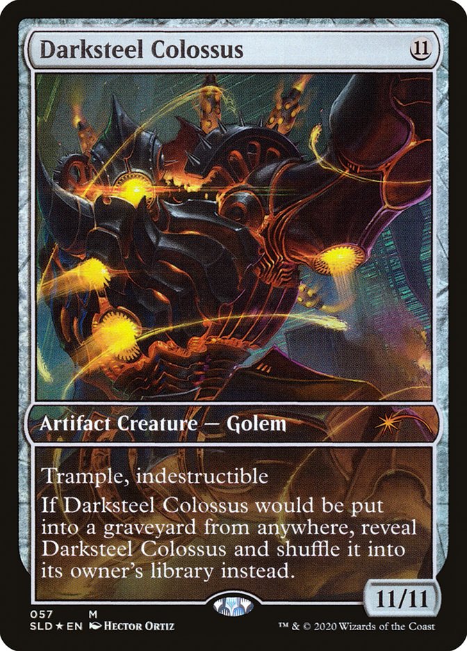 Darksteel Colossus [Secret Lair Drop Series] (SLD 57)