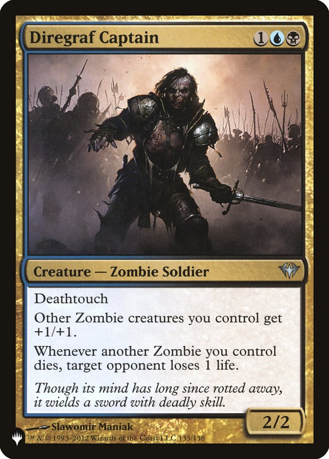 Diregraf Captain [The List] (LDKA 135)