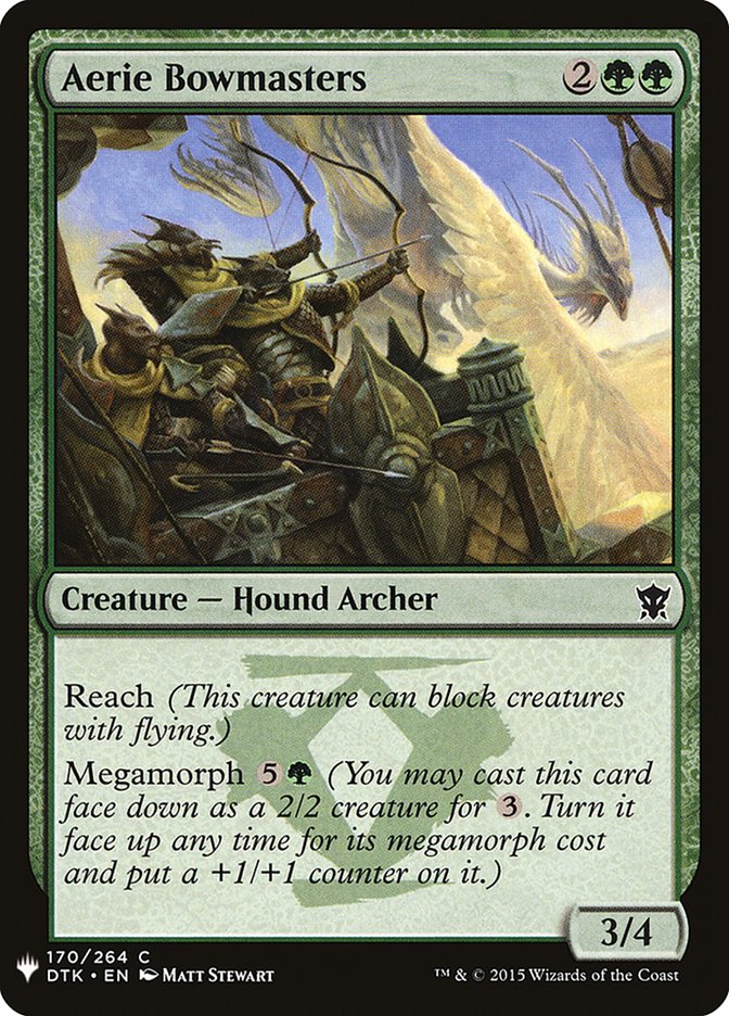 Aerie Bowmasters [Mystery Booster] (MB1 1111)