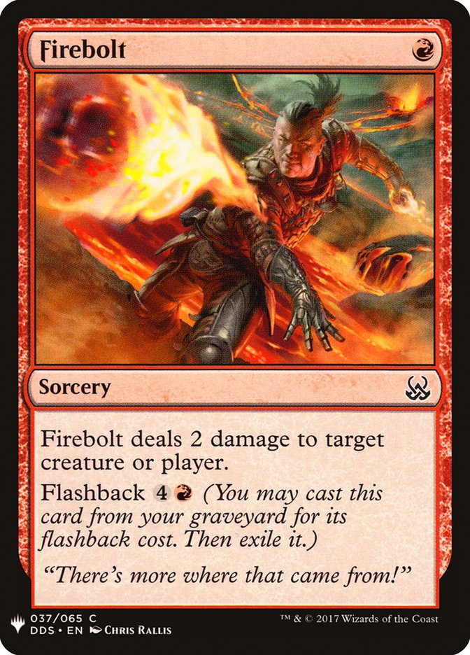 Firebolt [Mystery Booster] (MB1 927)