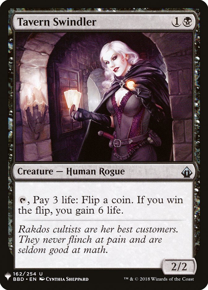 Tavern Swindler [Mystery Booster] (MB1 788)