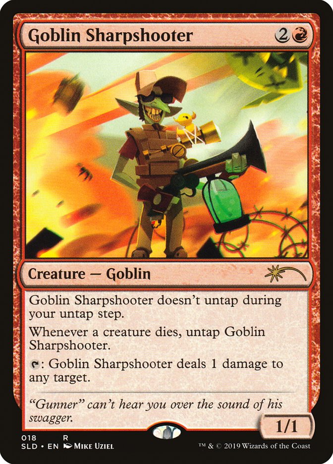 Goblin Sharpshooter [Secret Lair Drop Series] (SLD 18)