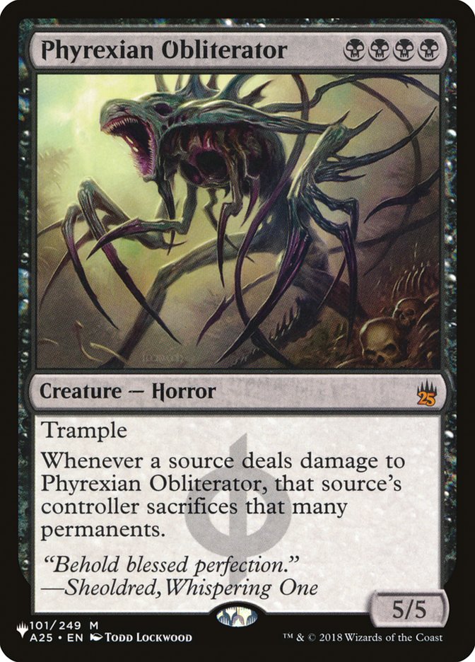 Phyrexian Obliterator [The List] (LA25 101)