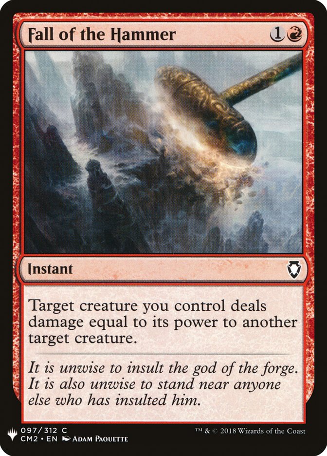 Fall of the Hammer [Mystery Booster] (MB1 921)
