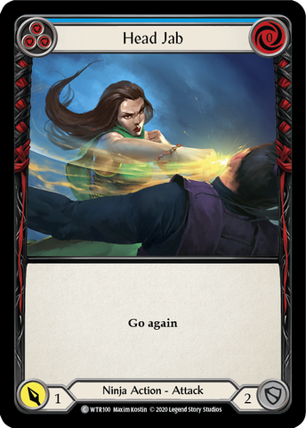 Head Jab (Blue) [WTR100] Unlimited Normal