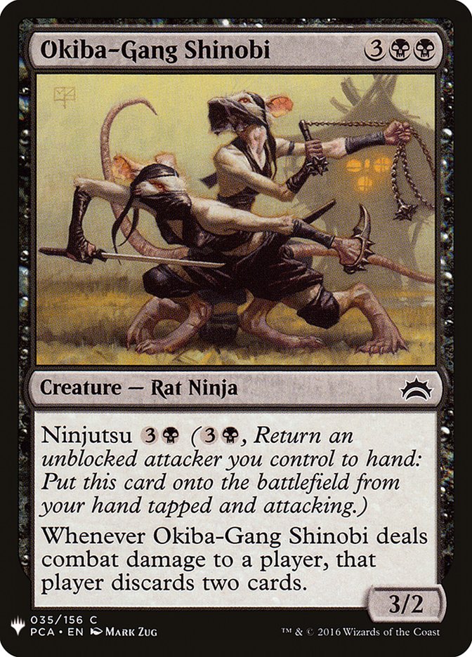 Okiba-Gang Shinobi [Mystery Booster] (MB1 726)