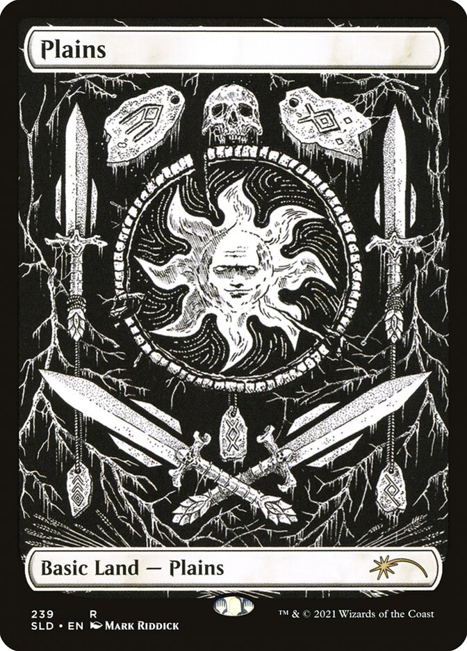 Plains (Crushing Brutality) [Secret Lair Drop] (SLD 239)