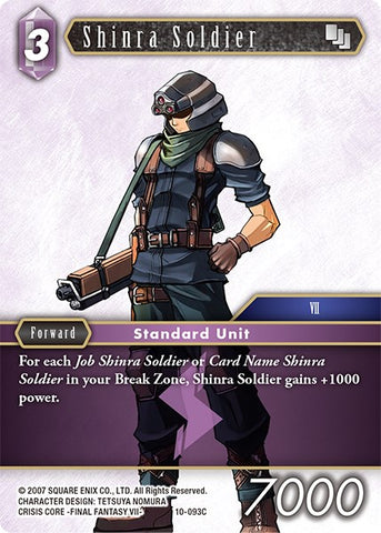 Shinra Soldier [Opus X]