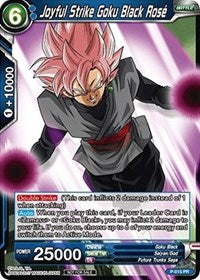 Joyful Strike Goku Black Rose (Foil Version) [P-015]