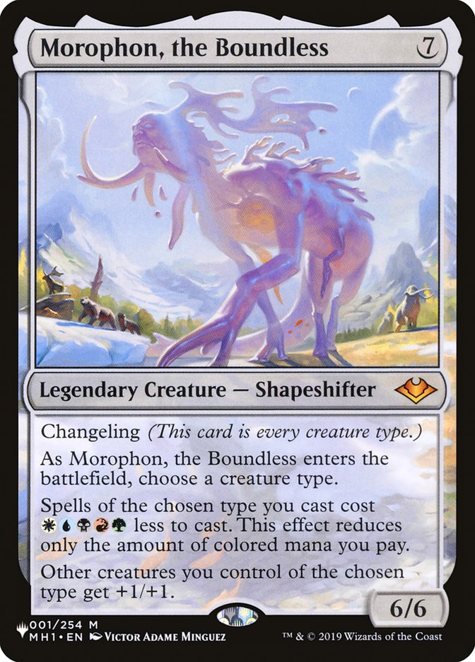 Morophon, the Boundless [The List] (LMH1 1)