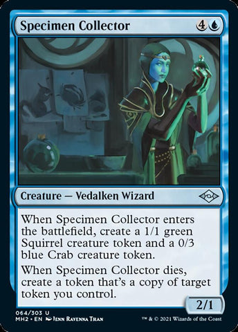 Specimen Collector [Modern Horizons 2] (MH2 64)