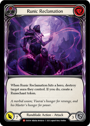Runic Reclamation [EVR104] 1st Edition Normal