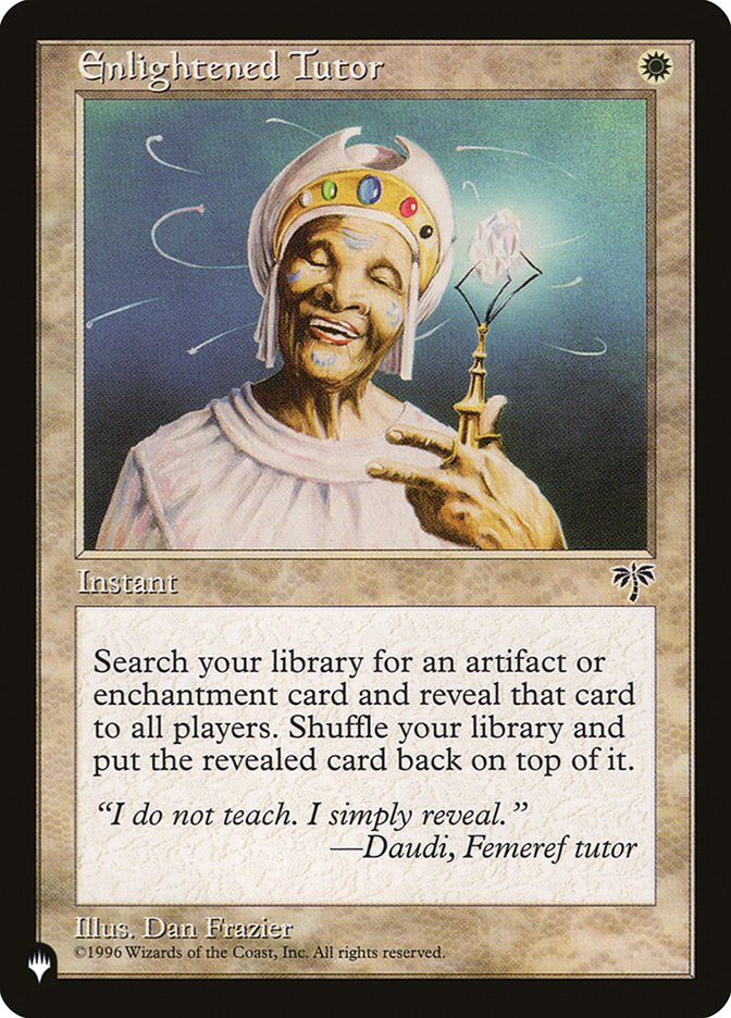 Enlightened Tutor [The List] (LMIR 14)