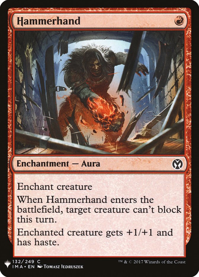 Hammerhand [Mystery Booster] (MB1 971)