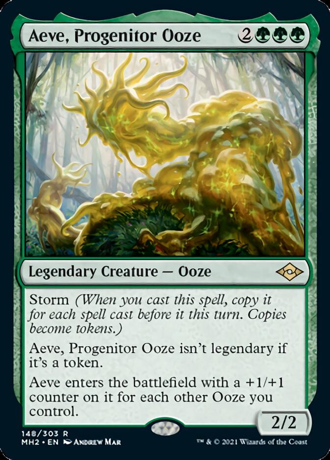 Aeve, Progenitor Ooze [Modern Horizons 2] (MH2 148)