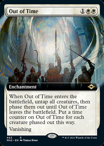 Out of Time (Extended) [Modern Horizons 2] (MH2 442)