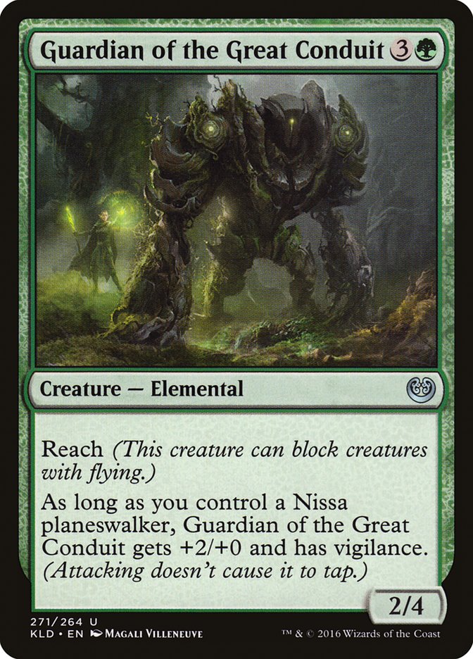 Guardian of the Great Conduit [Kaladesh] (KLD 271)