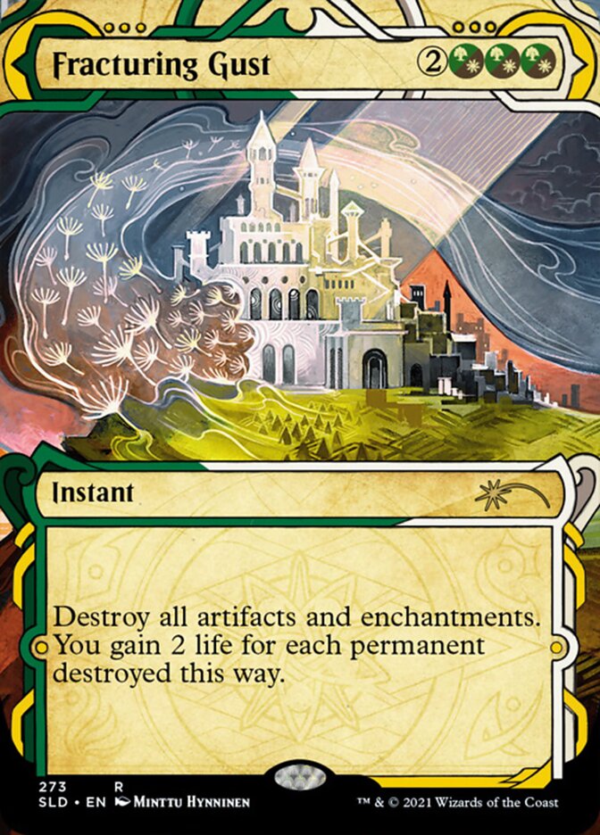 Fracturing Gust [Secret Lair Drop Series] (SLD 273)