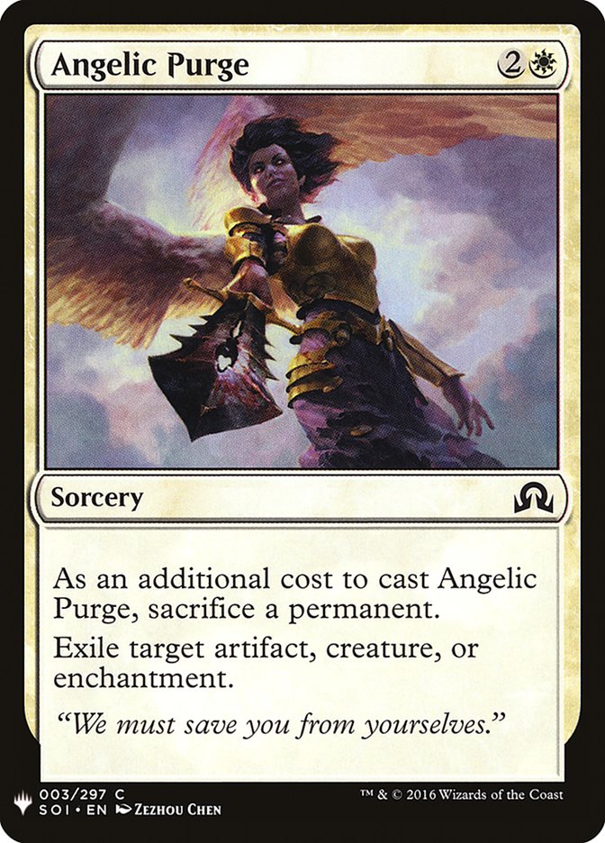 Angelic Purge [Mystery Booster] (MB1 18)