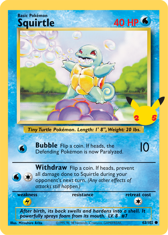Squirtle [First Partner Pack]