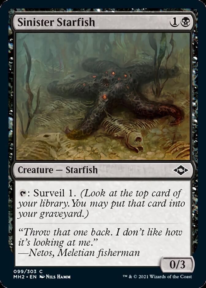 Sinister Starfish [Modern Horizons 2] (MH2 99)