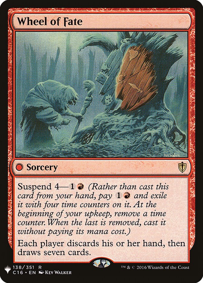 Wheel of Fate [Mystery Booster] (MB1 1102)