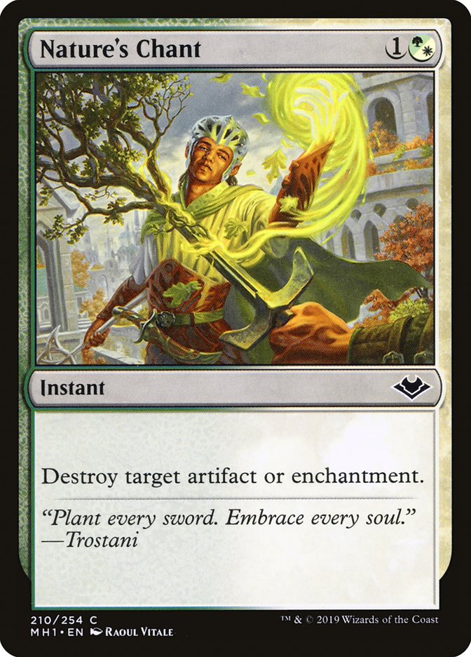 Nature's Chant [Modern Horizons] (MH1 210)