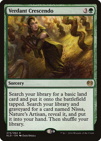 Verdant Crescendo [Kaladesh] (KLD 273)