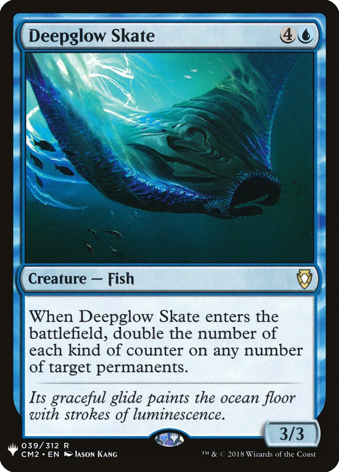 Deepglow Skate [Mystery Booster] (MB1 347)