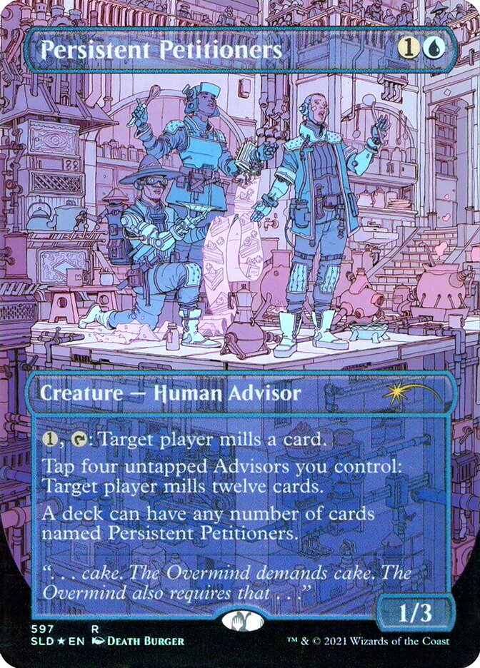 Persistent Petitioners (597) [Secret Lair Drop Promos] (PSLD 597)